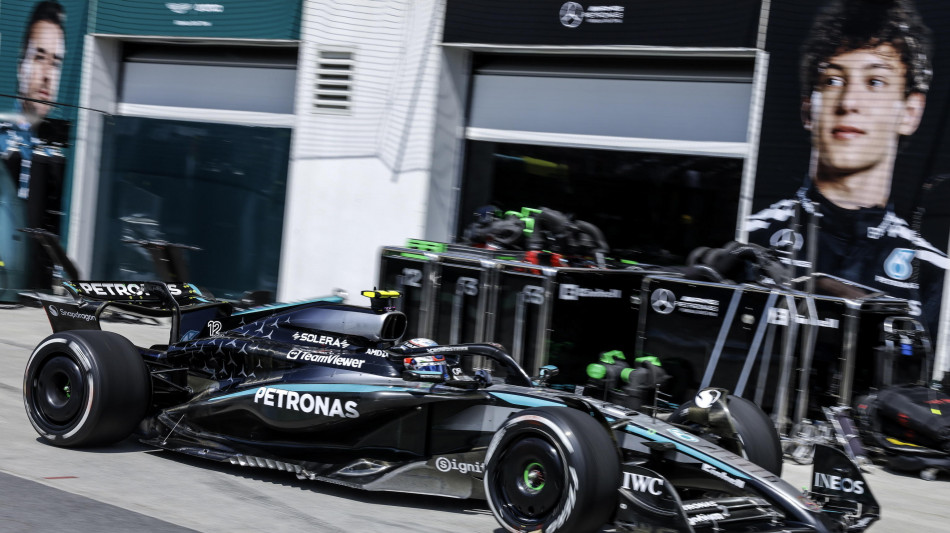 A Russell il gp del Canada, Italia rivede il podio con Antonelli