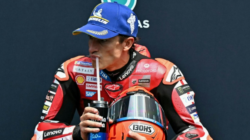  Marquez stretches MotoGP championship lead after Martin pulls out 