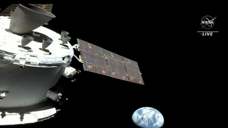 Mission vers la Lune, jour 3: tout va bien pour le vaisseau Orion