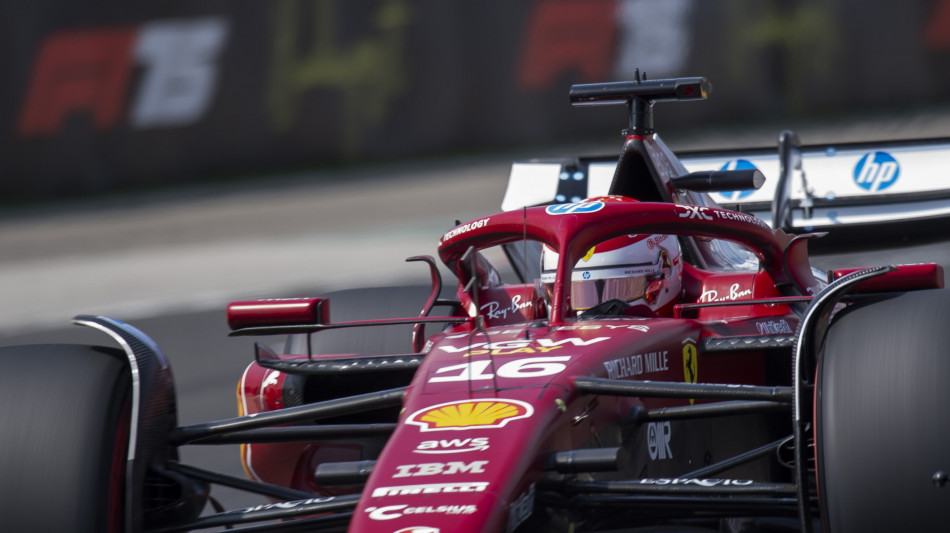 F1: Ungheria; Leclerc in pole position