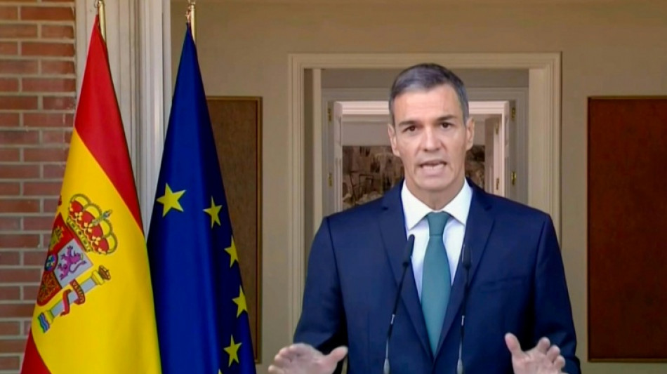 Espanha anuncia medidas contra o 'genocídio' em Gaza e Israel a acusa de ser 'antissemita'