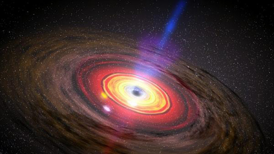  Trovati 8 buchi neri troppo grandi per le galassie in cui vivono 