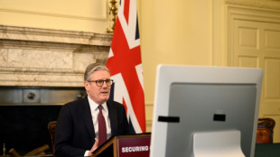 "La balle est dans le camp de la Russie", dit Londres apr&egrave;s une r&eacute;union des alli&eacute;s de Kiev