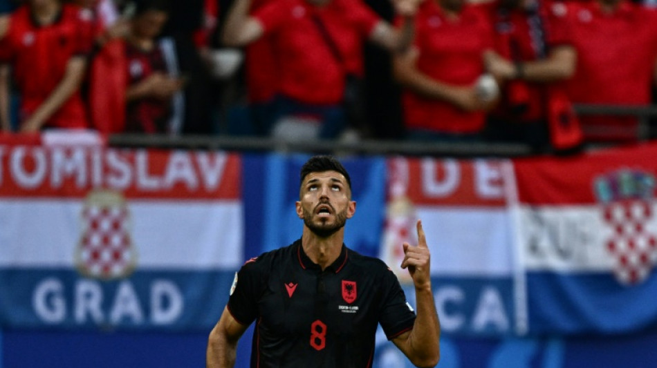 Deutsche Tageszeitung Albania dent Croatia's Euro 2024 hopes with