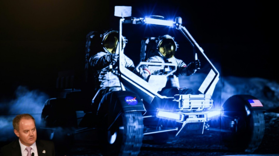 Três empresas competem pela fabricação do rover que irá à Lua