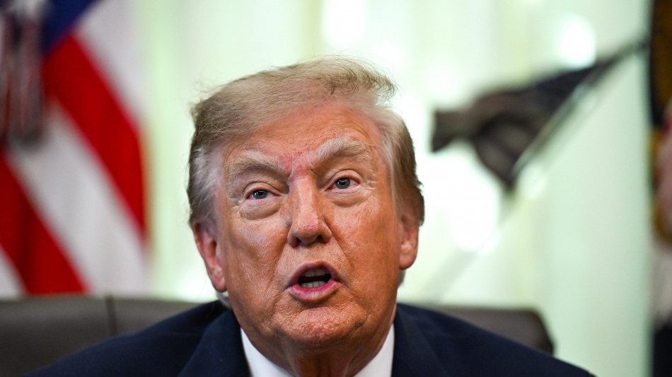  Trump, 'grande rapporto con Meloni, andiamo d'accordo' 