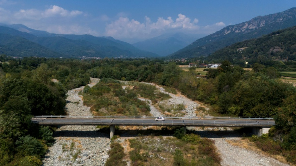  Italy's Po River valley on drought alert  