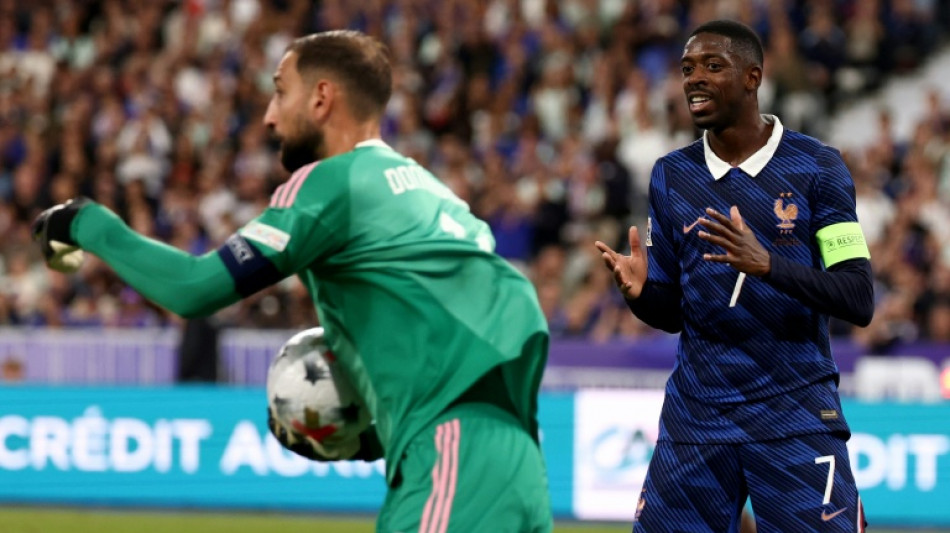  Equipe de France : Demb&eacute;l&eacute;, le d&eacute;bat relanc&eacute; 