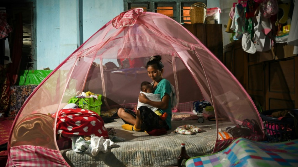 Inde: le d&eacute;sespoir des habitants du Manipur fuyant les violences interethniques