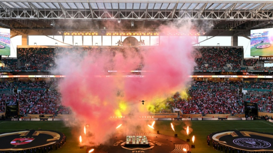 El ingreso al campo "estilo NBA", el controversial sello del Mundial de Clubes