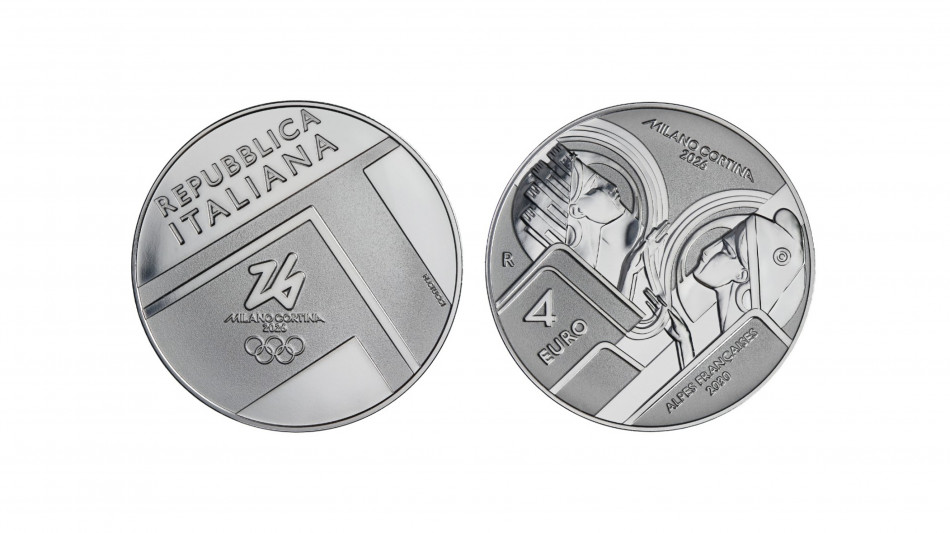  Da Milano Cortina alle Alpi francesi, passaggio di consegne diventa moneta 