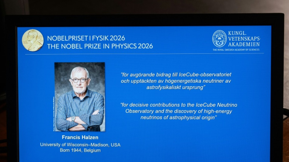  Nobel winner Halzen says years of October 'misery' finally over 