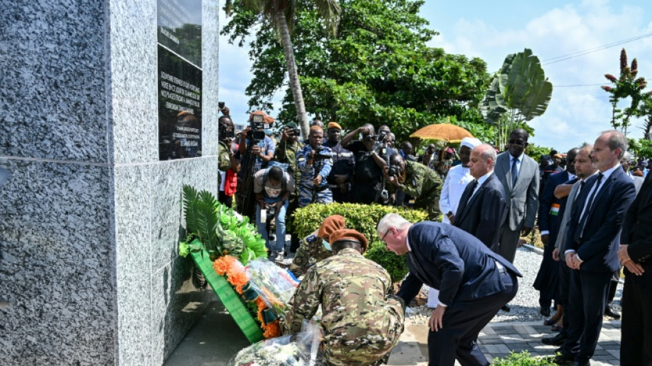 'Never forget': Ivory Coast commemorates 2016 jihadist attack on resort