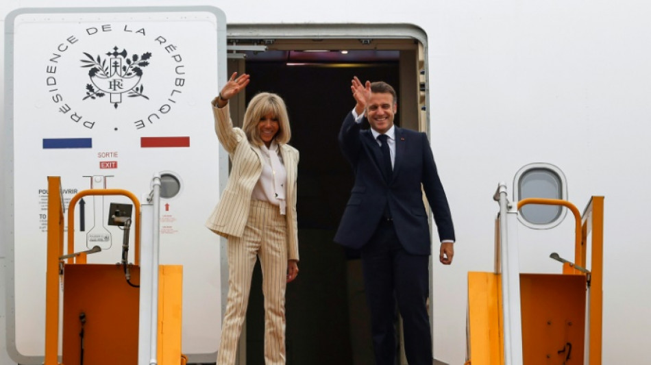 Au Vietnam, la le&ccedil;on de Macron sur la "d&eacute;sinhibition des superpuissances"