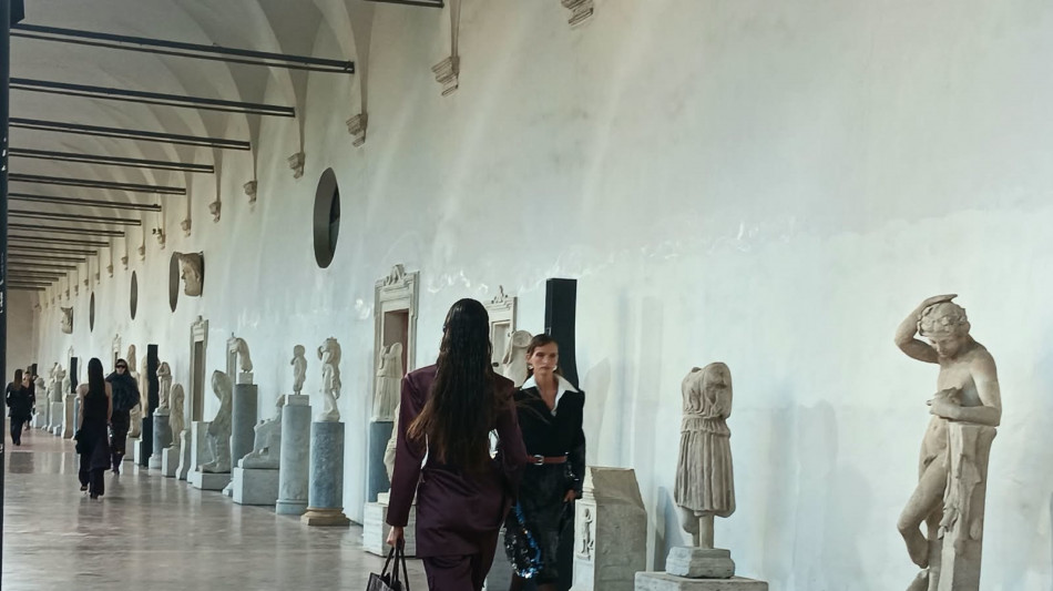  La moda di Em&eacute; sfila a Roma nelle Terme di Diocleziano 