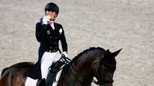 Von Bredow-Werndl gewinnt Gold in der K&uuml;r - xxx f&uuml;r Werth
