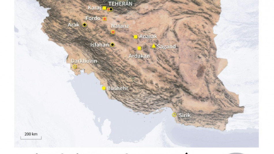 OIEA alerta de catástrofe nuclear en caso de ataque a central iraní de Bushehr