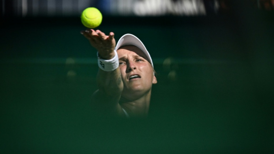  Cuatro a&ntilde;os de sanci&oacute;n para campeona de Wimbledon 2023 Marketa Vondrousova por negarse a test antidopaje 