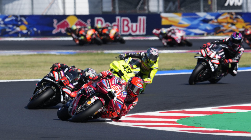  MotoGp: Misano; vince Marc Marquez, quinta l'Aprilia di Martin 