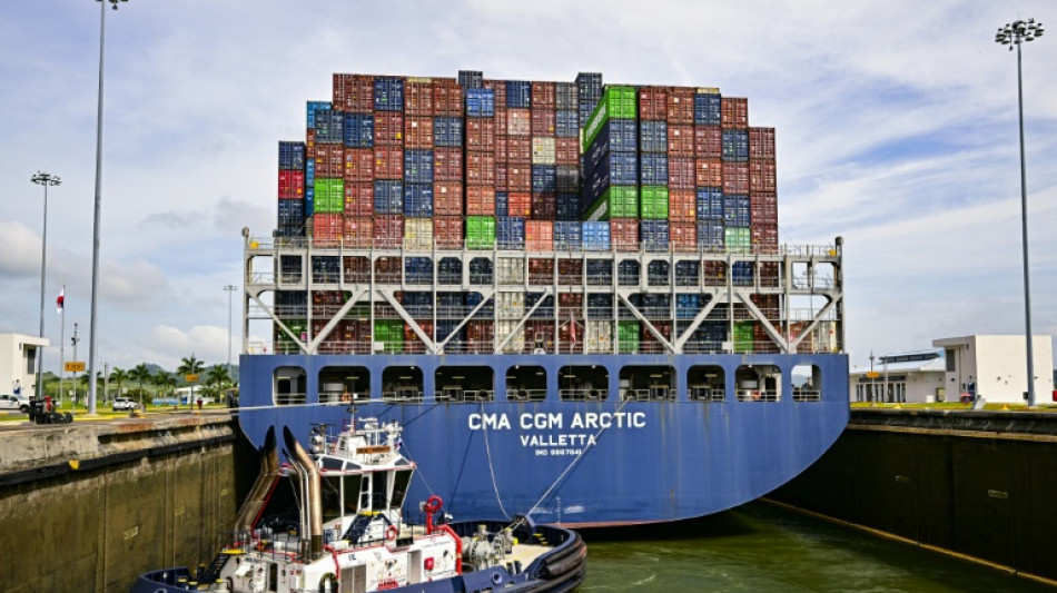  How El Nino is choking the Panama Canal 