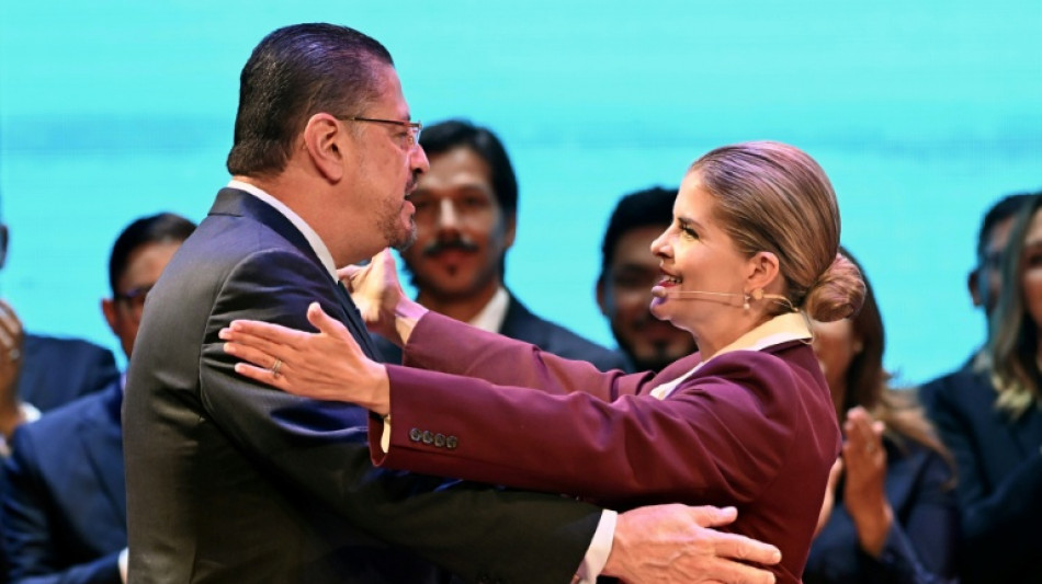 Presidente saliente de Costa Rica fue designado superministro por su sucesora 