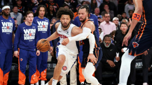 Play-offs NBA: Detroit met fin contre New York &agrave; une disette de 17 ans