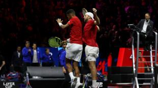 Sock and Auger-Aliassime keep Team World in Laver Cup chase