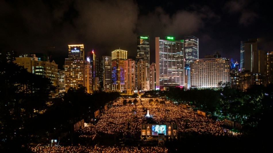  "Anstiftung zur Subversion": Organisatoren von Tiananmen-Mahnwachen in Hongkong verurteilt 