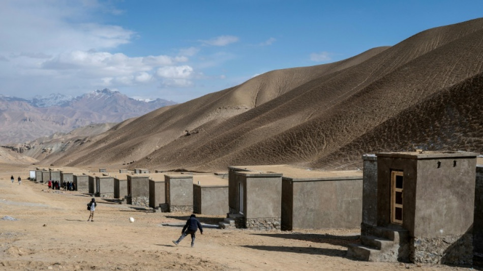  Pour des Afghans chass&eacute;s d'Iran, le soulagement d'une maison, mais si loin de tout 