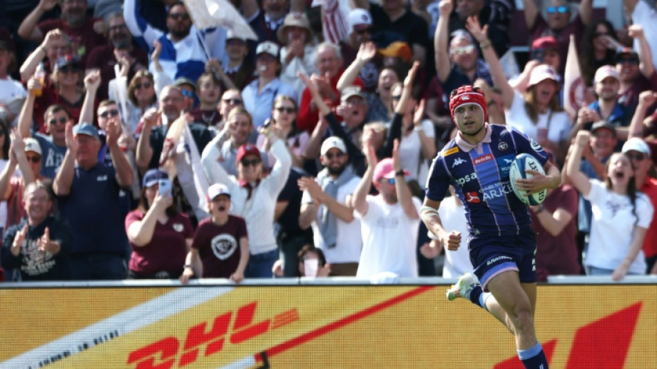  Rugby: Bielle-Biarrey et Jalibert nomm&eacute;s pour le joueur de l'ann&eacute;e en Champions Cup 