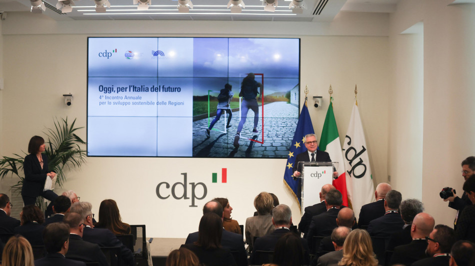  In 4 anni iniziative Cdp per oltre 2,6 miliardi per le Regioni 
