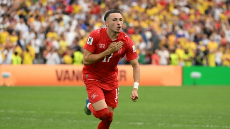  Mondial-2026: la Suisse sort la Colombie au bout du suspense et renoue avec les quarts 