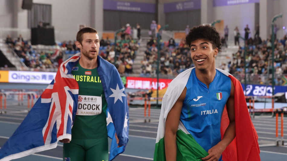  Atletica: Mondiali indoor; Furlani, 'fantastico, una tappa di crescita' 