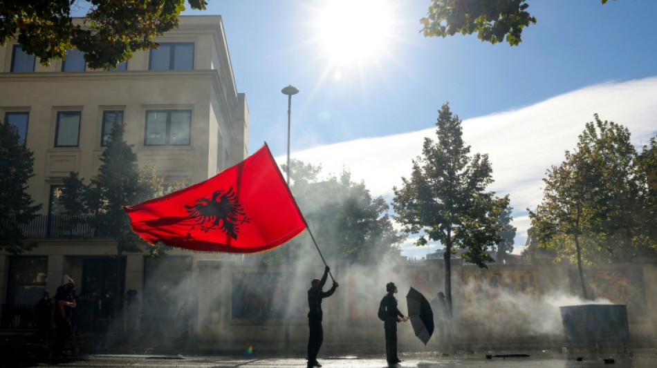  Conditions d'enseignement: 5e jour d'affrontements &agrave; Tirana 