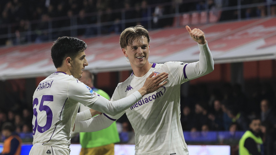  La Fiorentina espugna Cremona e va a +4 dalla zona retrocessione 