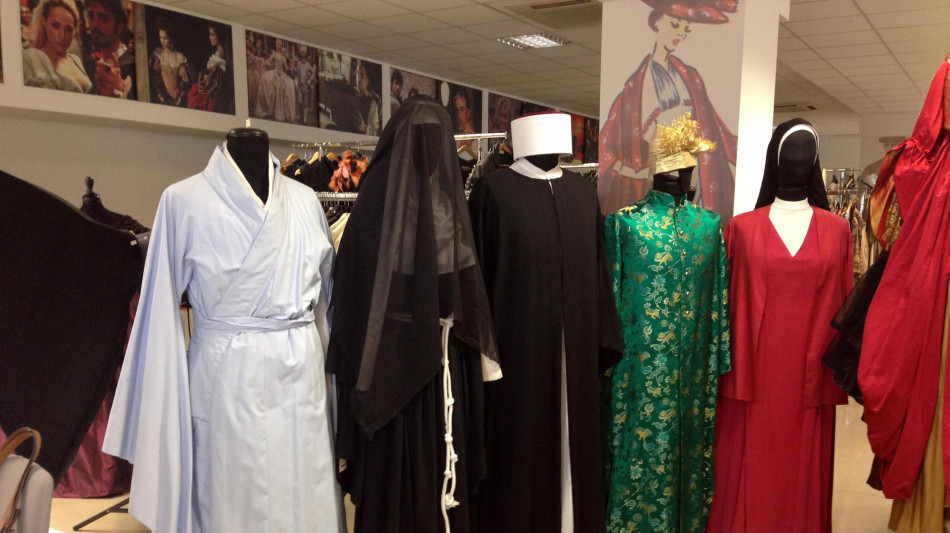 Realizzeranno costumi per i film, i corsi a Napoli