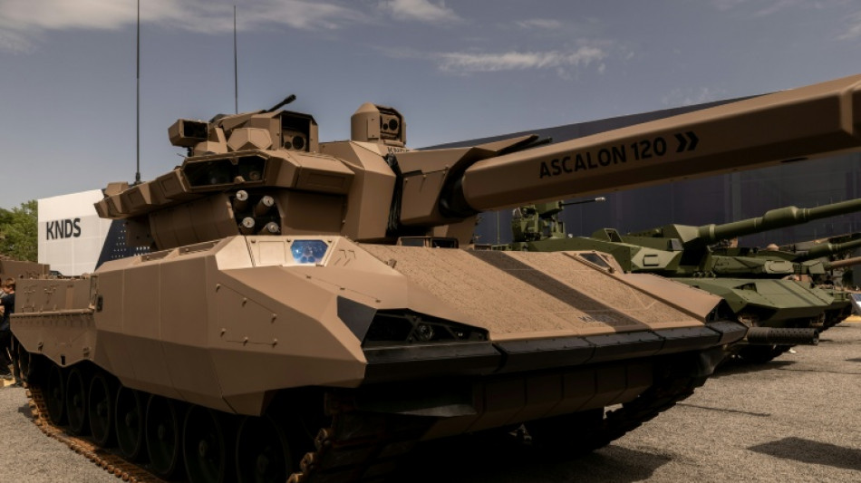  French-German tank maker KNDS fires starting gun on mega-IPO 