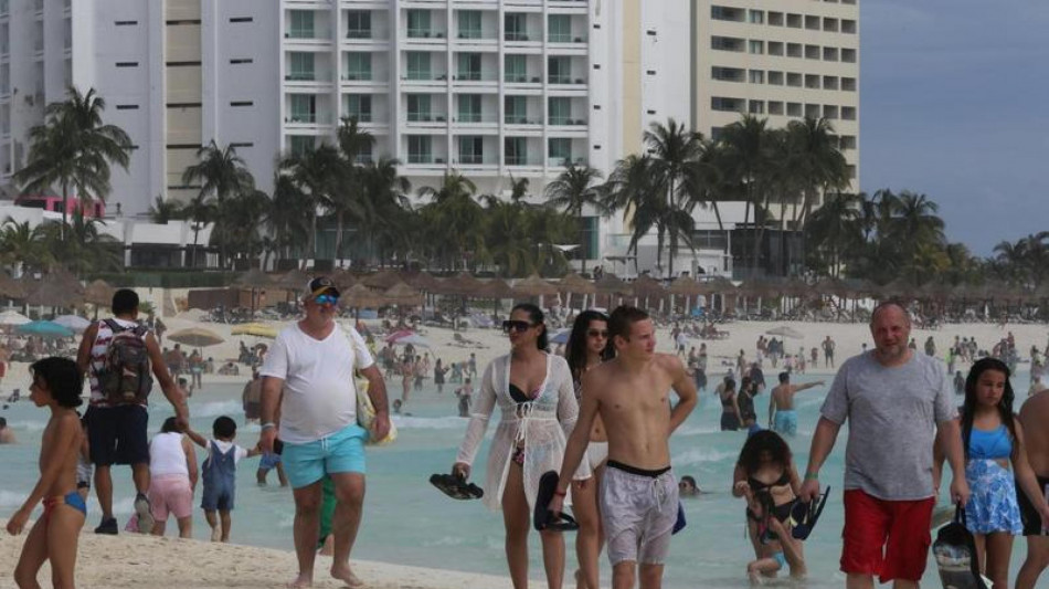  Messico, turisti internazionali aumentano del 3,9% tra gennaio e agosto 