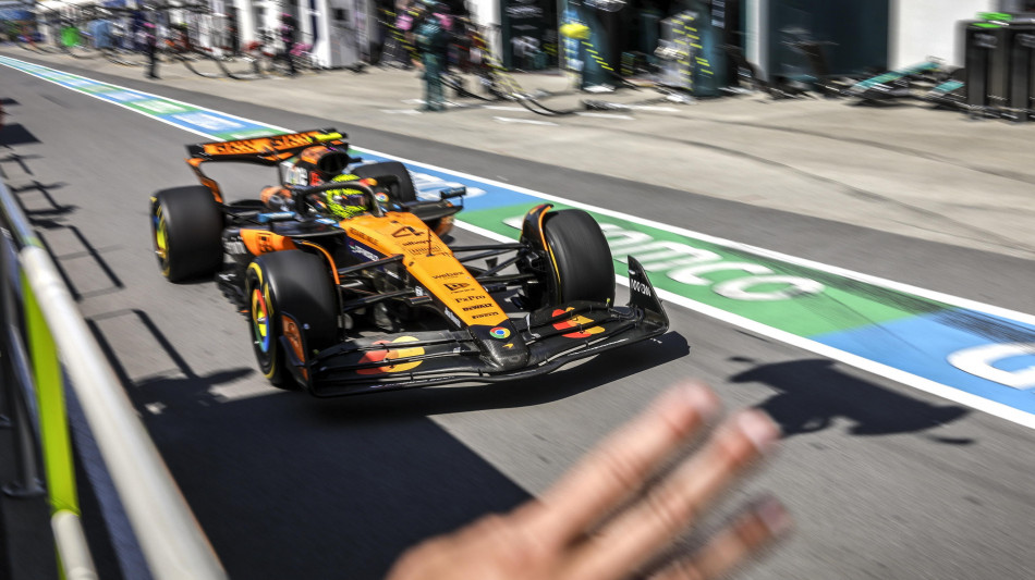 F1: Austria; Norris il pi&ugrave; veloce nelle prove libere