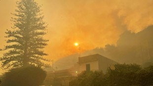 Dos muertos y cientos de turistas evacuados por incendios en Sicilia