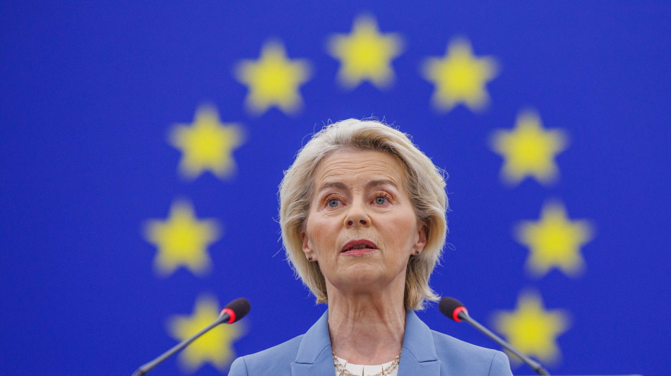  Von der Leyen, 'pieno sostegno a Zelensky, guerra in una fase pi&ugrave; cupa' 