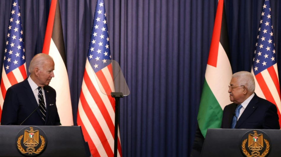 Biden fordert "politischen Horizont" f&uuml;r Pal&auml;stinenser