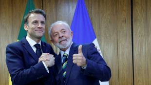 Sur la marche de la plan&egrave;te, Macron et Lula affichent leur entente, malgr&eacute; l'Ukraine