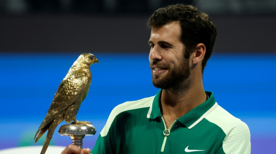 Khachanov acaba con el sue&ntilde;o de Mensik y se lleva en Doha su sexto t&iacute;tulo ATP