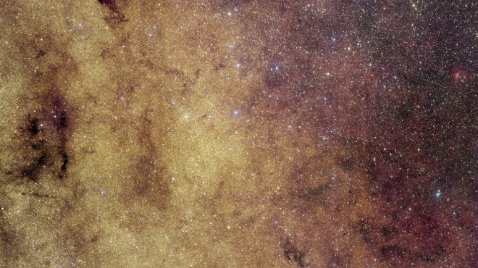  Euclid telescope snaps best photo yet of Milky Way's heart 