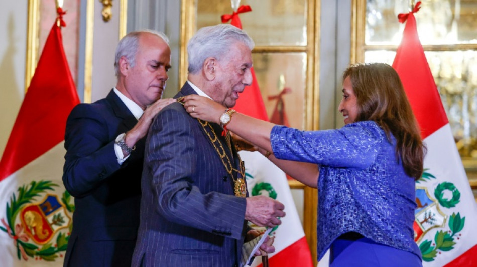 Vargas Llosa fustiga a gobiernos latinoamericanos cr&iacute;ticos de Boluarte en Per&uacute;
