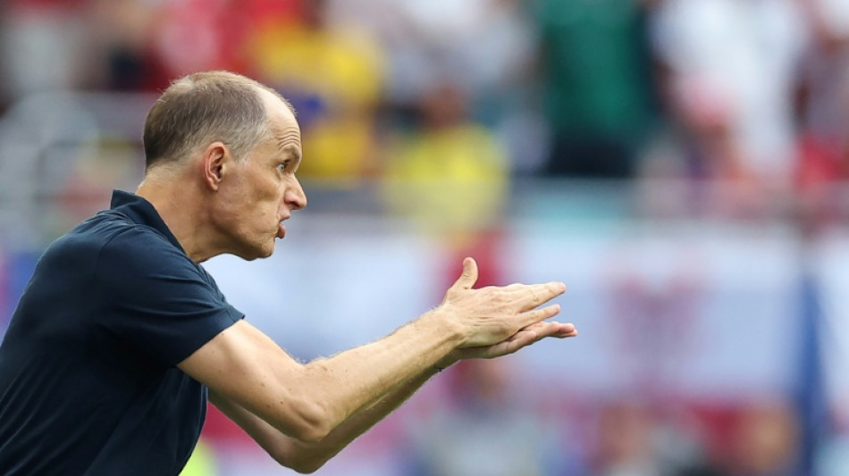 Tuchel says 'lucky' England must improve despite reaching World Cup semi-finals 