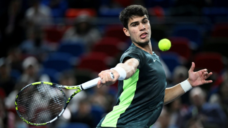 Alcaraz anuncia su presencia en Par&iacute;s-Bercy y el Masters de Tur&iacute;n