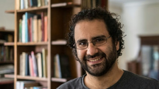 En Egypte, le d&eacute;tenu Alaa Abdel Fattah dit aller "bien" et "boire de nouveau"