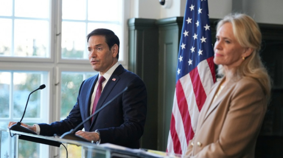  Marco Rubio afirma que Isl&acirc;ndia &eacute; um 'baluarte estrat&eacute;gico' para a seguran&ccedil;a 